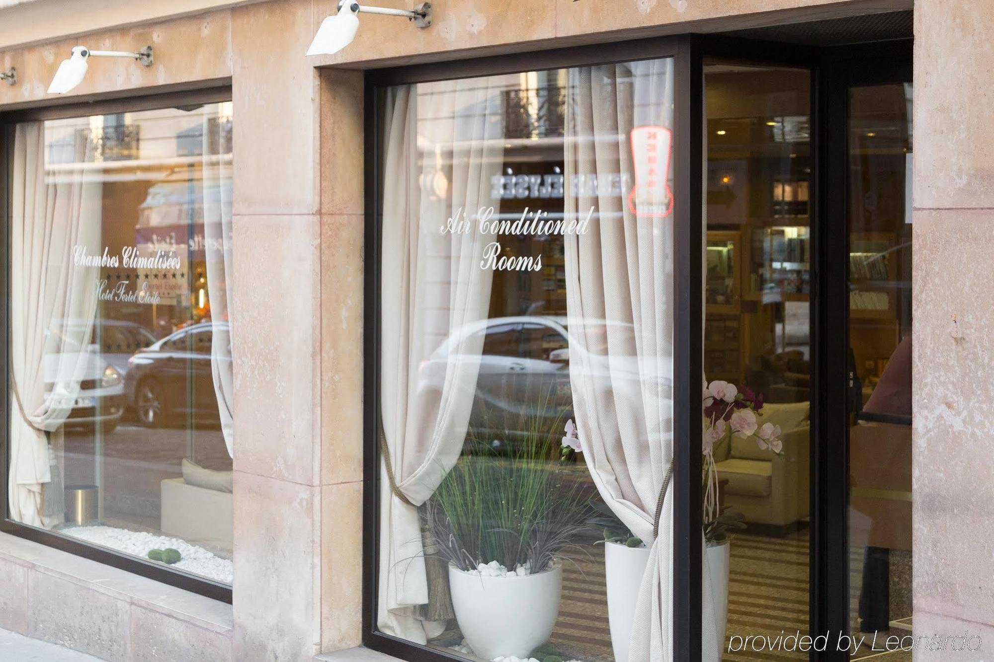 Hotel Fertel Etoile Paris Luaran gambar