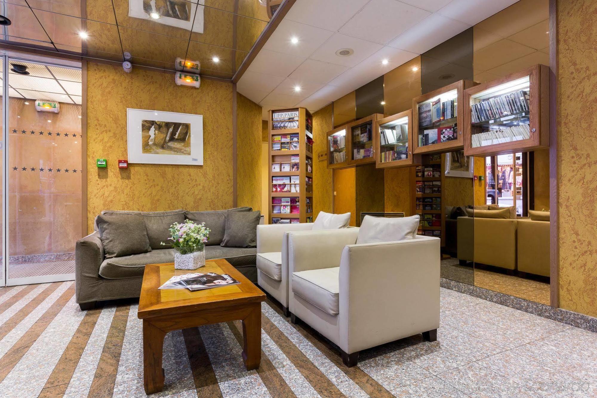 Hotel Fertel Etoile Paris Luaran gambar