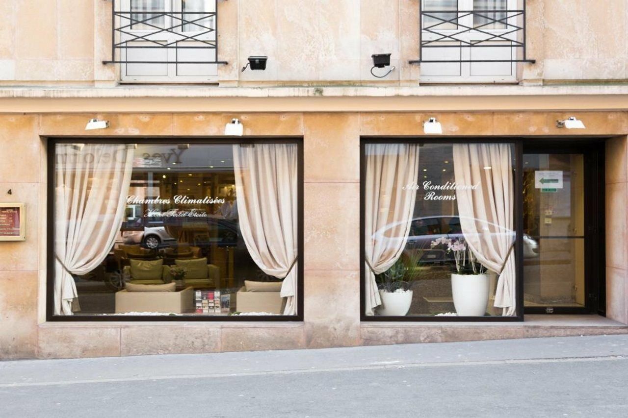 Hotel Fertel Etoile Paris Luaran gambar